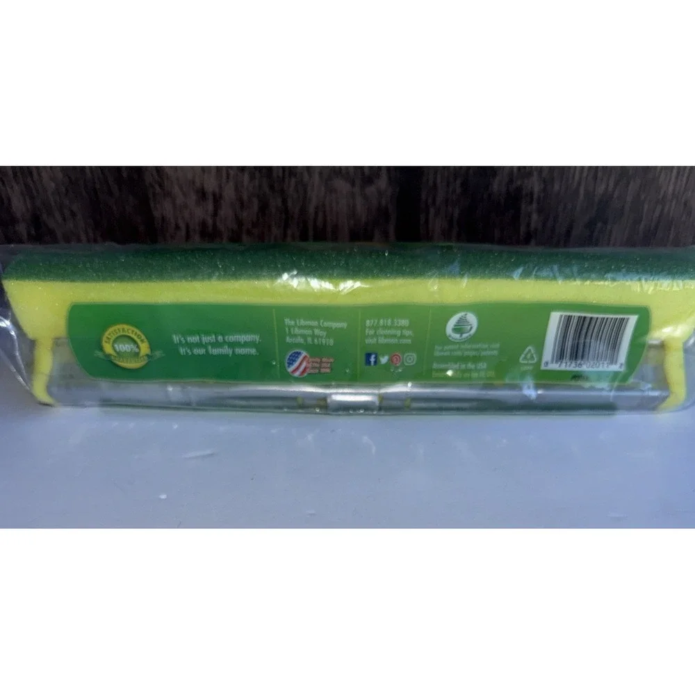 Libman Nitty Gritty‎ Roller Mop Refill Tear Resistant Cleaning Pad USA Made New